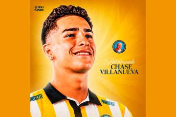 Juan Pablo II anunció el fichaje de Chase Villanueva