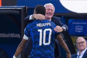 Deschamps: "Debemos ser más eficaces porque la dificultad crece"