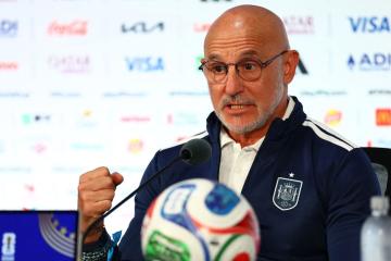 De la Fuente: "Los jugadores más importantes son los que salen del banquillo"