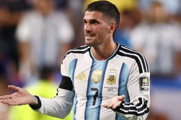 De Paul: "Es un partido especial y una semifinal de un Mundial"