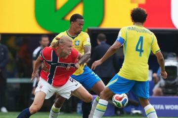 Brasil rompió una racha de 36 años y firmó un récord negativo tras caer ante Noruega