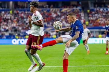 Digne: "Estoy decepcionado de mí mismo"