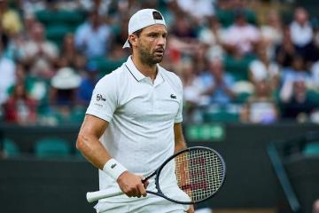 Dimitrov derrotó a Berrettini en gran partido en Wimbledon