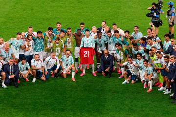 (VIDEO) Portugal recordó a Diogo Jota tras clasificación a octavos del Mundial 2026