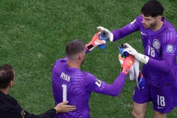 DT de Australia explicó el ingreso del portero Matthew Ryan para los penales