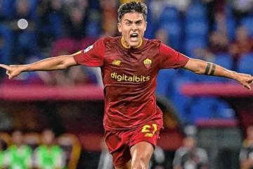 Dybala renovó por una temporada más con la Roma