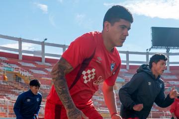 Cienciano tuvo su último entrenamiento y quedó listo para enfrentar a Lanús