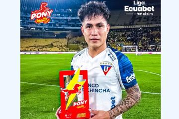 Pretell: "La expectativa es seguir mejorando y demostrar que puedo seguir como titular en LDU"