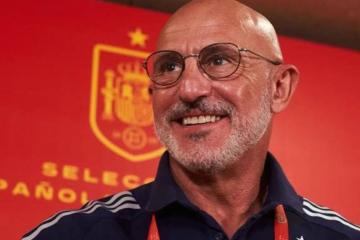 De la Fuente: "Este es el mejor equipo del mundo, con letras mayúsculas"