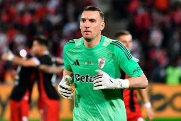 (VIDEO) River Plate anunció la salida de Franco Armani después de más de 8 años