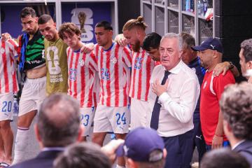 Alfaro: “Terminaron haciendo tiempo porque saben lo que les costó”