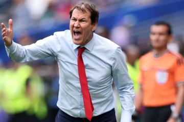 Rudi García: "En el fútbol, todo es posible mientras creas"