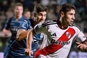 River Plate cayó ante Gimnasia y sigue sin poder sumar en la liga argentina