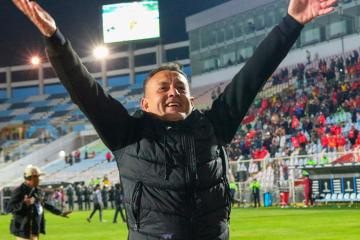 Melgarejo: “Lo que hicieron ayer estos jugadores es para sacarse el sombrero”