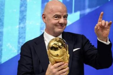 Infantino afirmó que se evaluará el Mundial 2030 con 64 selecciones