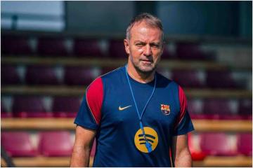 Hansi Flick sobre Julián Álvarez: “Me centro en los jugadores que tengo”