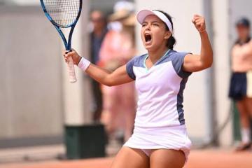 Lucciana Pérez avanzó a cuartos de final del W35 Pergamino ITF