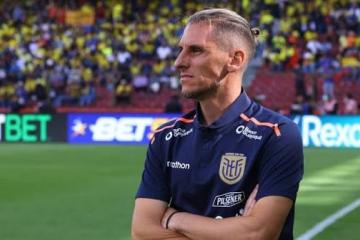 Mundial 2026 Sebastián Beccacece dejó de ser técnico de Ecuador tras el torneo