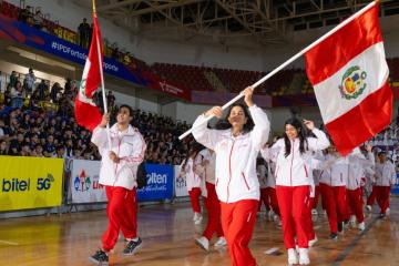 Presidente del IPD inauguró los Juegos Panamericanos Universitarios Lima 2026 en el Polideportivo Lucha Fuentes