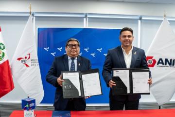 IPD firmó convenio para optimizar Estadio Nacional y otros recintos deportivos