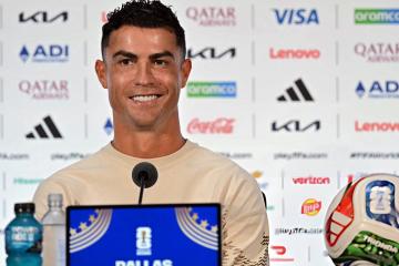 Cristiano Ronaldo sobre su retiro: "Terminaré cuando yo quiera, no cuando vosotros quieran"