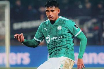 Kluiverth Aguilar continuaría su carrera en el Minnesota United de la MLS