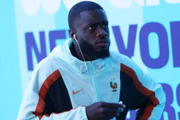 Konaté: "Por supuesto que nadie quiere jugar el partido"