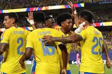 (VIDEO) Colombia vence 1-0 a Ghana en Kansas City