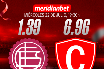 Lanús vs Cienciano: ¡Descarga la app de Meridianbet y gana una jugada gratis en la Copa Sudamericana!