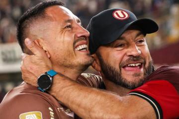 Lapadula: "Me llamaron también de otros equipos del Perú, pero la 'U' fue la que tuvo más constancia"