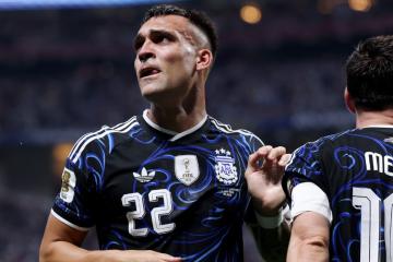 Lautaro: "Siempre soñé con hacer este gol"