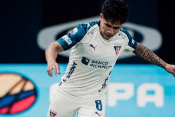 Pretell fue titular en clasificación de LDU a octavos de la Copa Ecuador