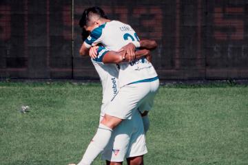 Pretell fue titular en la goleada de LDU ante Leones del Norte por la Copa Ecuador