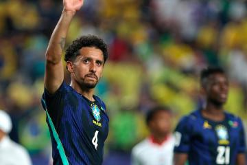 Marquinhos: “Esto es inexplicable, hay que asumir el fracaso y hacer autocrítica”