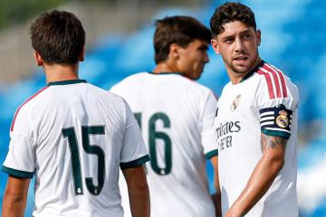 Real Madrid goleó a Leganés en partido amistoso