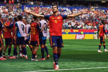 Merino: "Estamos a dos partidos de ganar el Mundial, es un sueño hecho realidad"