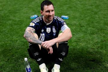 Messi: "Estar en otra final es increíble"