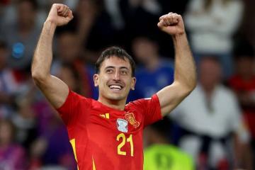 Oyarzabal: "Estoy contento por cómo me está yendo; queremos seguir avanzando"