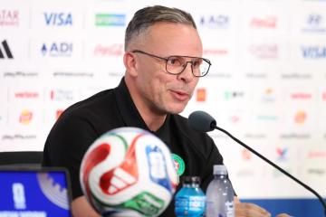 Partidos mañana el DT de Marruecos advierte que el nivel no será suficiente para ganar