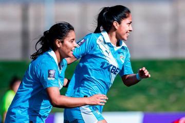 Sporting Cristal se impuso por 3-0 a Melgar en la Liga Femenina