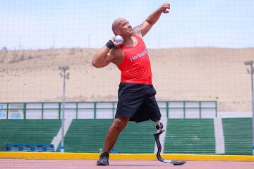 Carlos Felipa vuelve a la competencia tras su doble podio en los Parasuramericanos