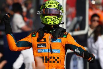 Norris se quedó con el Gran Premio de Hungría