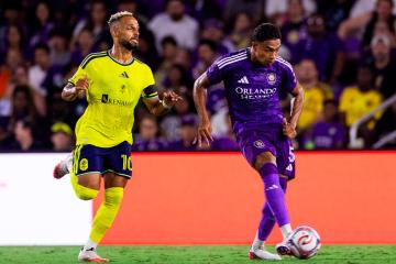 Cartagena ingresó en triunfo de Orlando City ante Nashville por la MLS