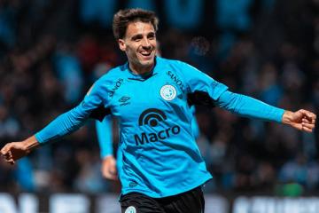 (VIDEO) El campeón Belgrano se estrenó con triunfo ante Rosario Central