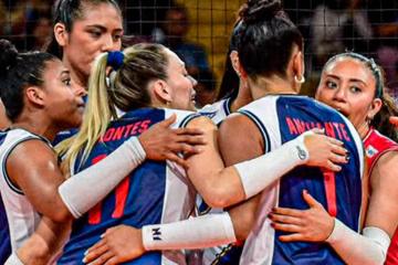 Perú venció a Ecuador y jugará por la clasificación al Campeonato Sudamericano de Vóley