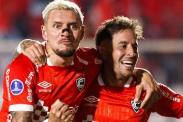 Hohberg y Garcés integran el once ideal de la Sudamericana
