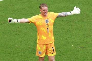Pickford: "No podemos centrarnos solo en Messi"