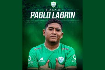 Pablo Labrín es nuevo jugador de Comerciantes FC