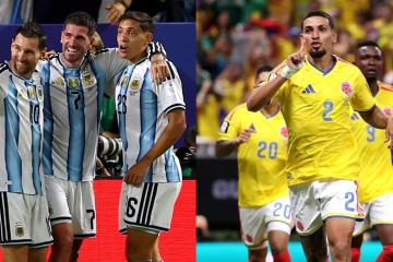 Con Argentina y Colombia: Conoce los partidos de este viernes en el Mundial 2026