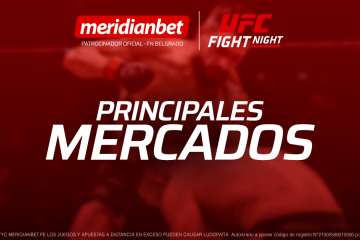 Michael Oliveira vs. Oban Elliott: Mercados para el UFC Fight Night Belgrade
